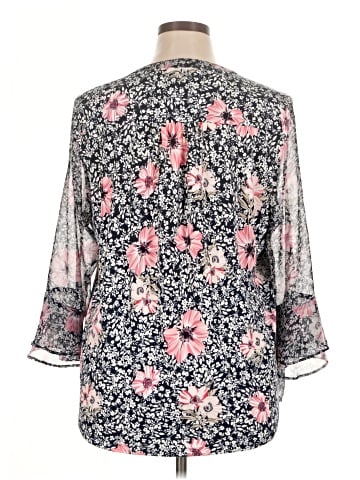 Charter Club 3/4 Sleeve Blouse (view 2)