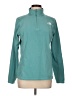 The North Face 100% Polyester Teal Sweatshirt Size L - photo 1