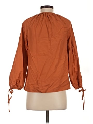 J.Crew 3/4 Sleeve Blouse (view 2)