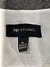 AB Studio 100% Polyester White Sleeveless Blouse Size XL - photo 7