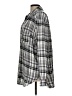 Pilcro Plaid Gray Long Sleeve Button-Down Shirt Size L - photo 5