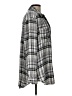 Pilcro Plaid Gray Long Sleeve Button-Down Shirt Size L - photo 4