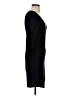H&M Solid Black Cocktail Dress Size S - photo 4