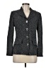 St. John Collection Tweed Gray Blazer Size 8 - photo 1