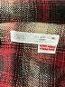 Zara Plaid Burgundy Long Sleeve Button-Down Shirt Size 1 1/2 - photo 3