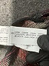 Zara Plaid Burgundy Long Sleeve Button-Down Shirt Size 1 1/2 - photo 5