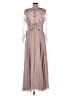 Xscape 100% Polyester Gray Cocktail Dress Size 8 (petite) - photo 2