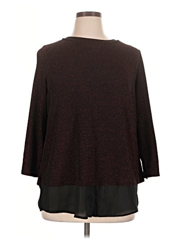 Onyx 3/4 Sleeve Top (view 1)