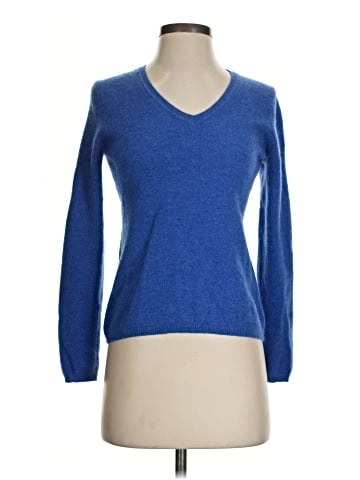 Charter Club Cashmere Pullover Sweater (view 1)