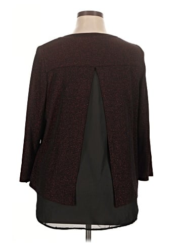 Onyx 3/4 Sleeve Top (view 2)