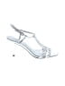 Fioni Silver Sandals Size 6 1/2 - photo 1