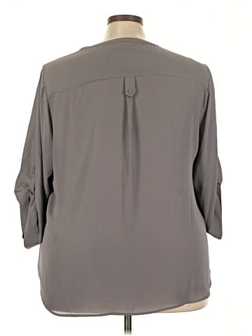 Torrid 3/4 Sleeve Blouse (view 2)