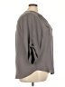 Torrid 100% Polyester Gray 3/4 Sleeve Blouse Size 3X Plus (3) - photo 4