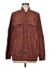 Forever 21 100% Polyester Solid Brown Jacket Size M - photo 1