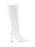 The Drop White Boots Size 8 1/2 - photo 1