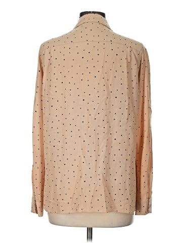 Ines de la Fressange for Uniqlo Long Sleeve Blouse (view 2)
