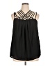 Torrid 100% Polyester Black Tank Top Size 1X Plus (1) - photo 1