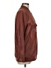 Forever 21 100% Polyester Solid Brown Jacket Size M - photo 4