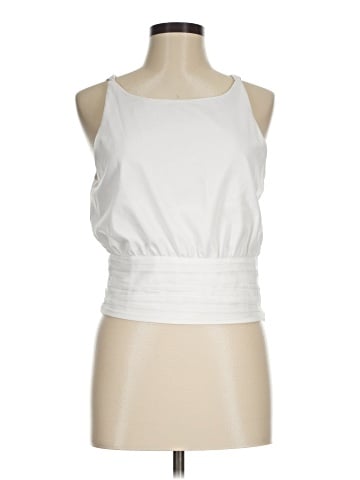 Naked Zebra Sleeveless Blouse (view 1)