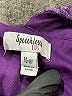 Speechless Purple Dress Size 16 1/2 - photo 3