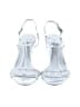 Fioni Silver Sandals Size 6 1/2 - photo 2
