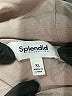 Splendid 100% Polyester Tan Zip Up Hoodie Size XL - photo 7