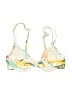 Sunseeker Print Yellow Swimsuit Top Size XS - photo 2
