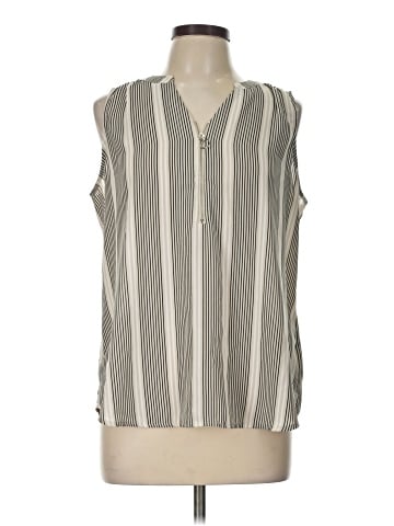 Apt. 9 Sleeveless Button-Down Shirt (view 1)