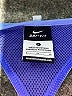 Nike 100% Polyester Blue Active Tank Size L - photo 7