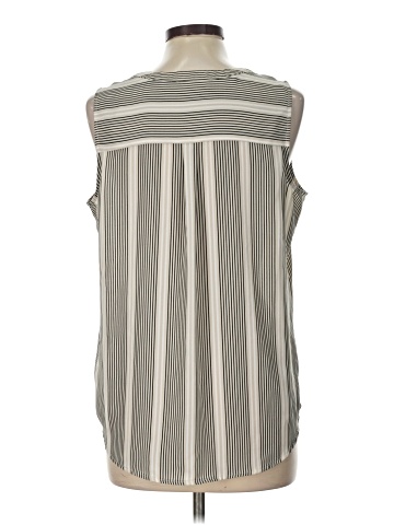 Apt. 9 Sleeveless Button-Down Shirt (view 2)