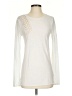 Edun 100% Cotton Ivory Long Sleeve Top Size S - photo 1