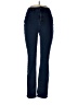 L.L.Bean Chevron-herringbone Blue Jeans Size 10 - photo 1