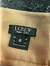 J.Crew 100% Wool Solid Tan Wool Skirt Size 8 - photo 4