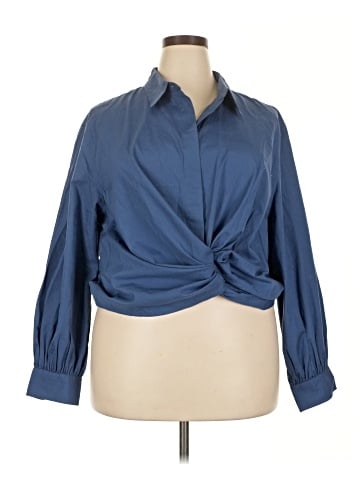 Lauren by Ralph Lauren 3/4 Sleeve Blouse (view 1)