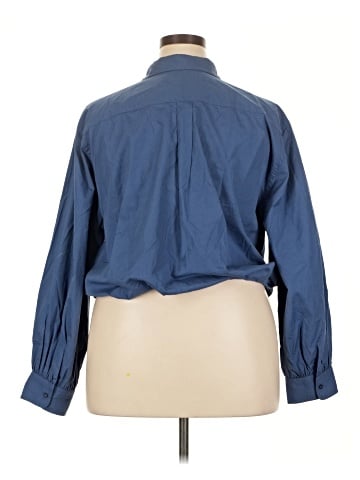 Lauren by Ralph Lauren 3/4 Sleeve Blouse (view 2)