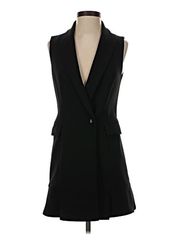 Zara Basic Tuxedo Vest (view 1)