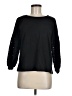 Status by Chenault Black Long Sleeve Top Size M - photo 1