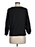 Status by Chenault Black Long Sleeve Top Size M - photo 2