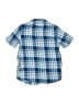 Buffalo by David Bitton 100% Cotton Plaid Blue Short Sleeve Button-Down Shirt Size 4T - photo 2