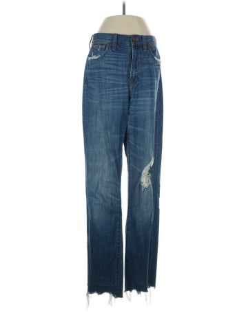 Madewell The Tall Perfect Summer Jean: Destructed Edition (view 1)