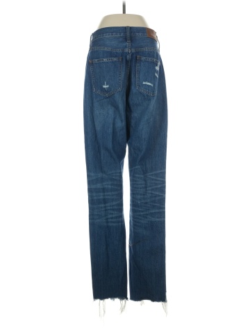 Madewell The Tall Perfect Summer Jean: Destructed Edition (view 2)