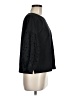 Status by Chenault Black Long Sleeve Top Size M - photo 4