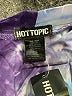 Hot Topic 100% Rayon Purple Kimono Size 2X - 3X (2) - photo 7