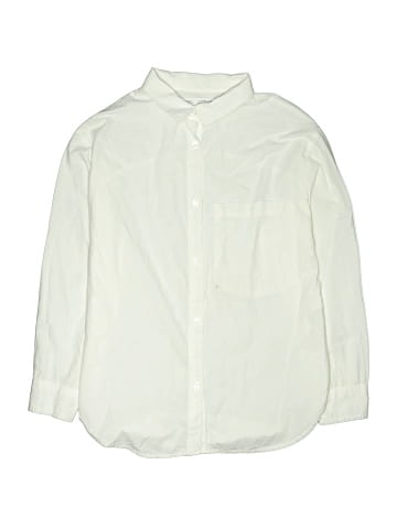Zara Long Sleeve Button-Down Shirt (view 1)