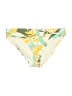 Sunseeker Print Yellow Swimsuit Bottoms Size 6 - photo 1