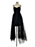 Eliza J 100% Polyester Black Cocktail Dress Size 2 - photo 1