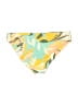 Sunseeker Print Yellow Swimsuit Bottoms Size 6 - photo 2
