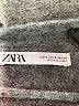 Zara Metallic Gray Turtleneck Sweater Size S - photo 7