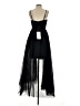 Eliza J 100% Polyester Black Cocktail Dress Size 2 - photo 2