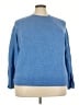J.Crew Blue Pullover Sweater Size 3X - photo 1